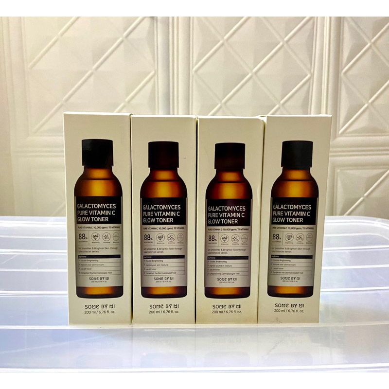 Nước hoa hồng Some By Mi Galactomyces Pure Vitamin C Glow Toner 200ml