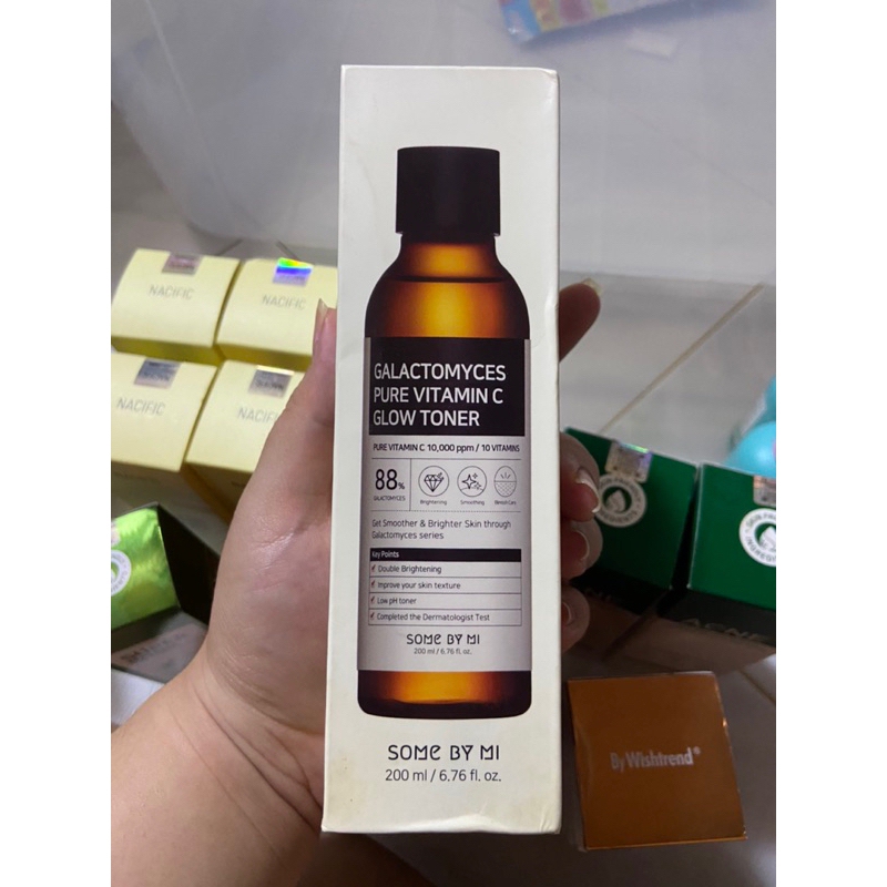 Nước hoa hồng Some By Mi Galactomyces Pure Vitamin C Glow Toner 200ml