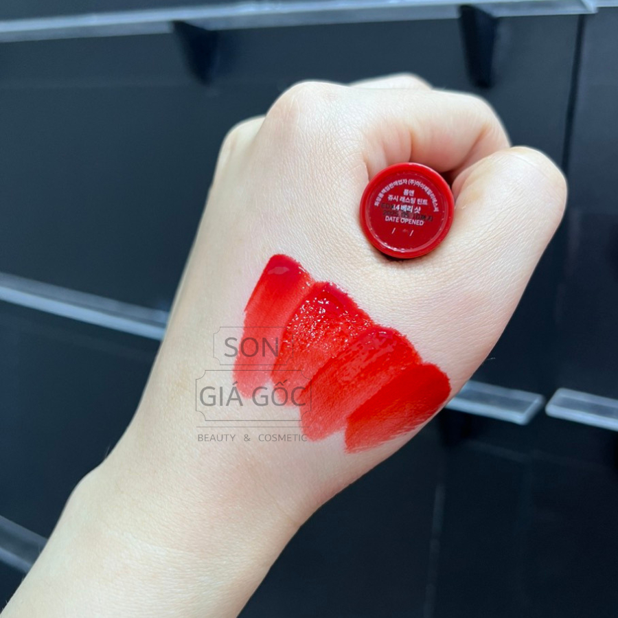 Son bóng juicy lasting tint (đầy đủ mã màu)