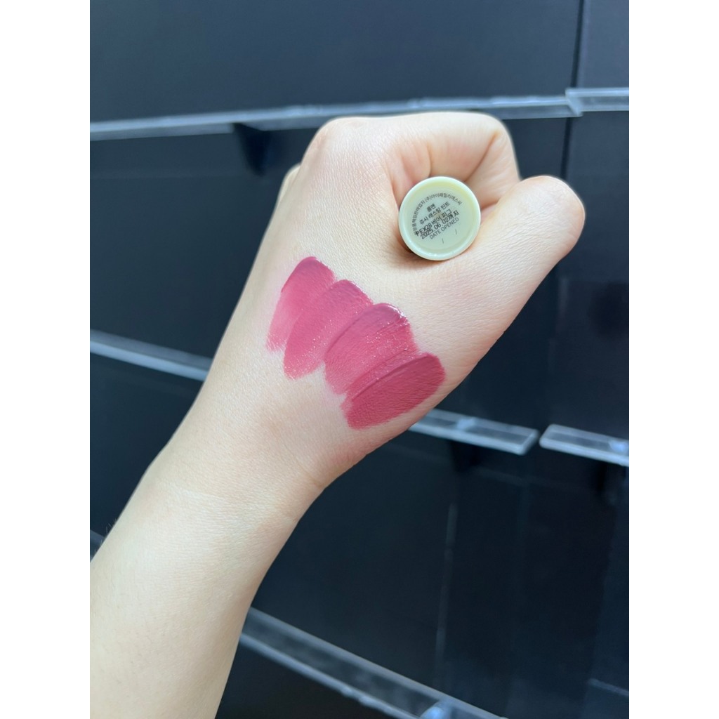 Son bóng juicy lasting tint (đầy đủ mã màu)