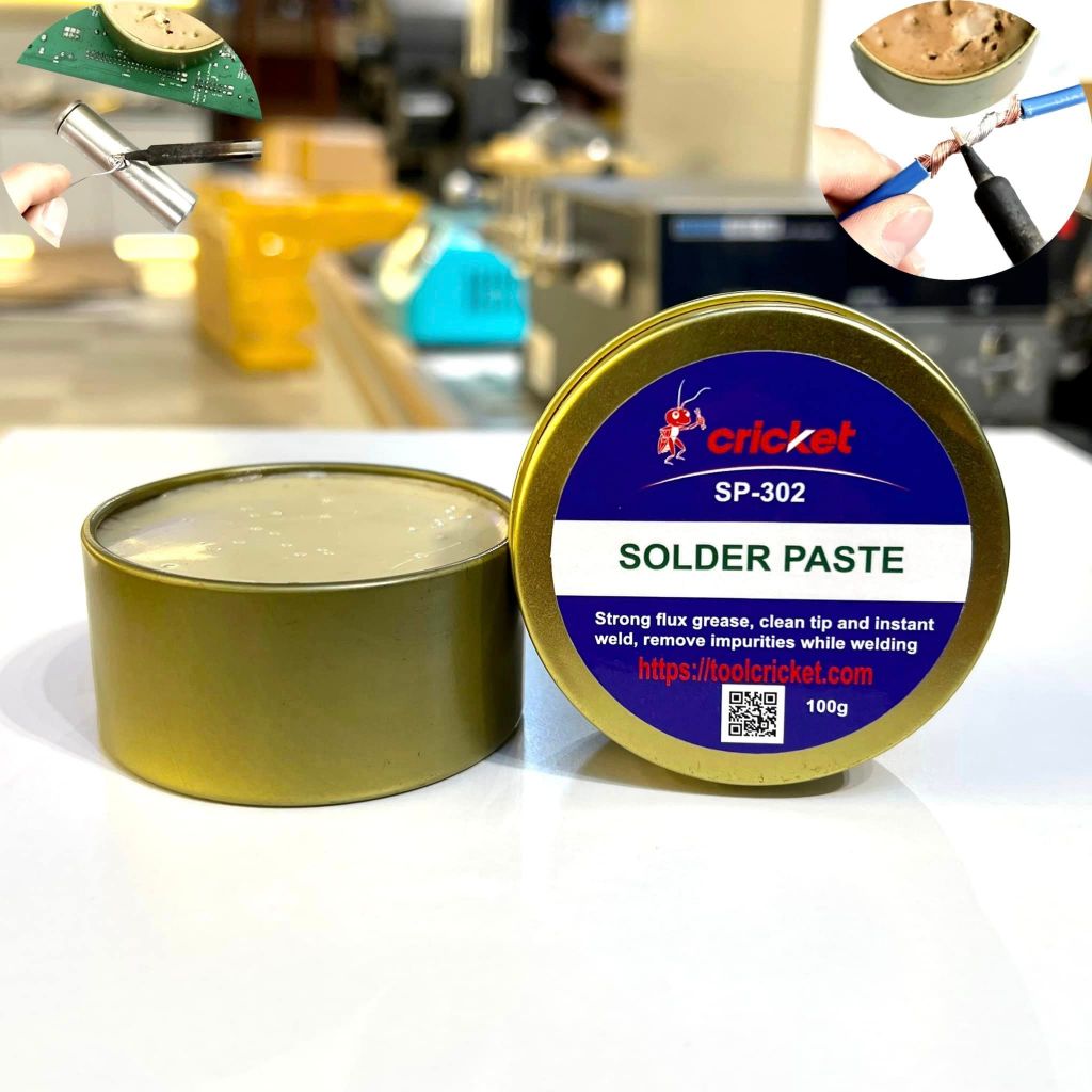 Mỡ Hàn CRICKET 302