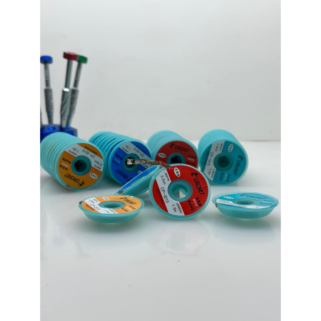 Dây hút thiếc Cricket