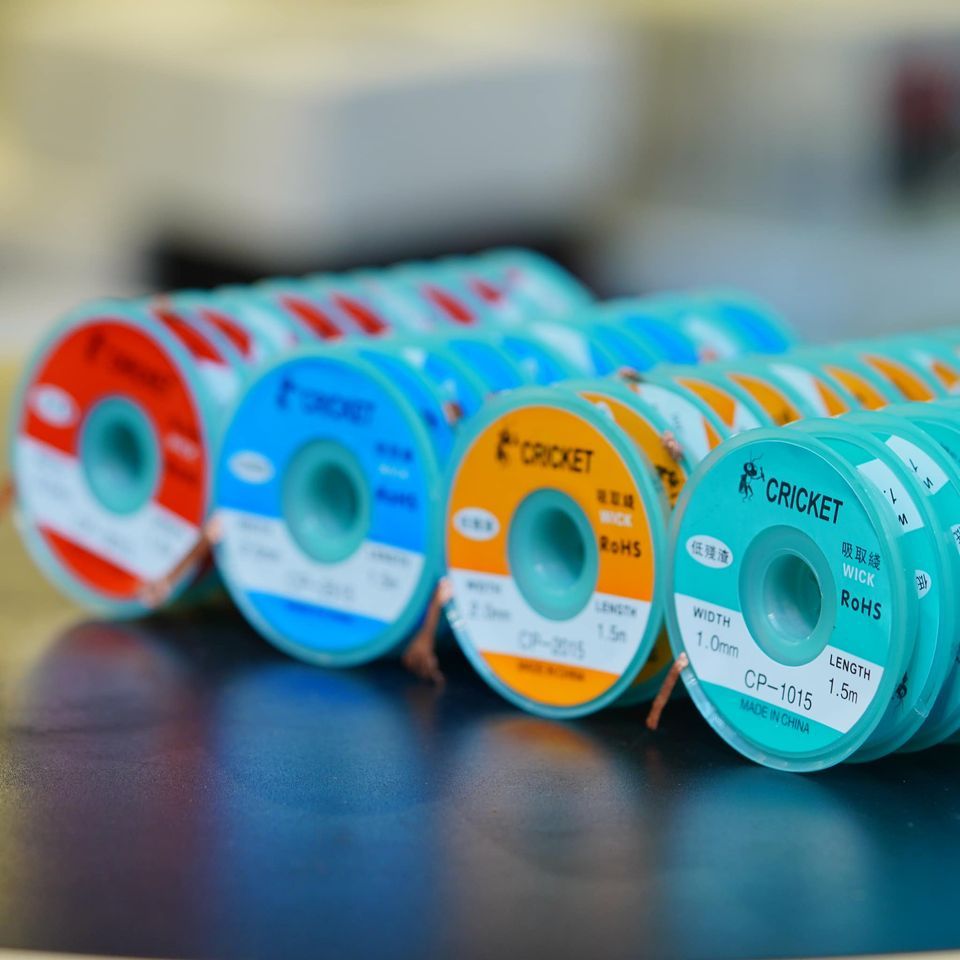 Dây hút thiếc Cricket