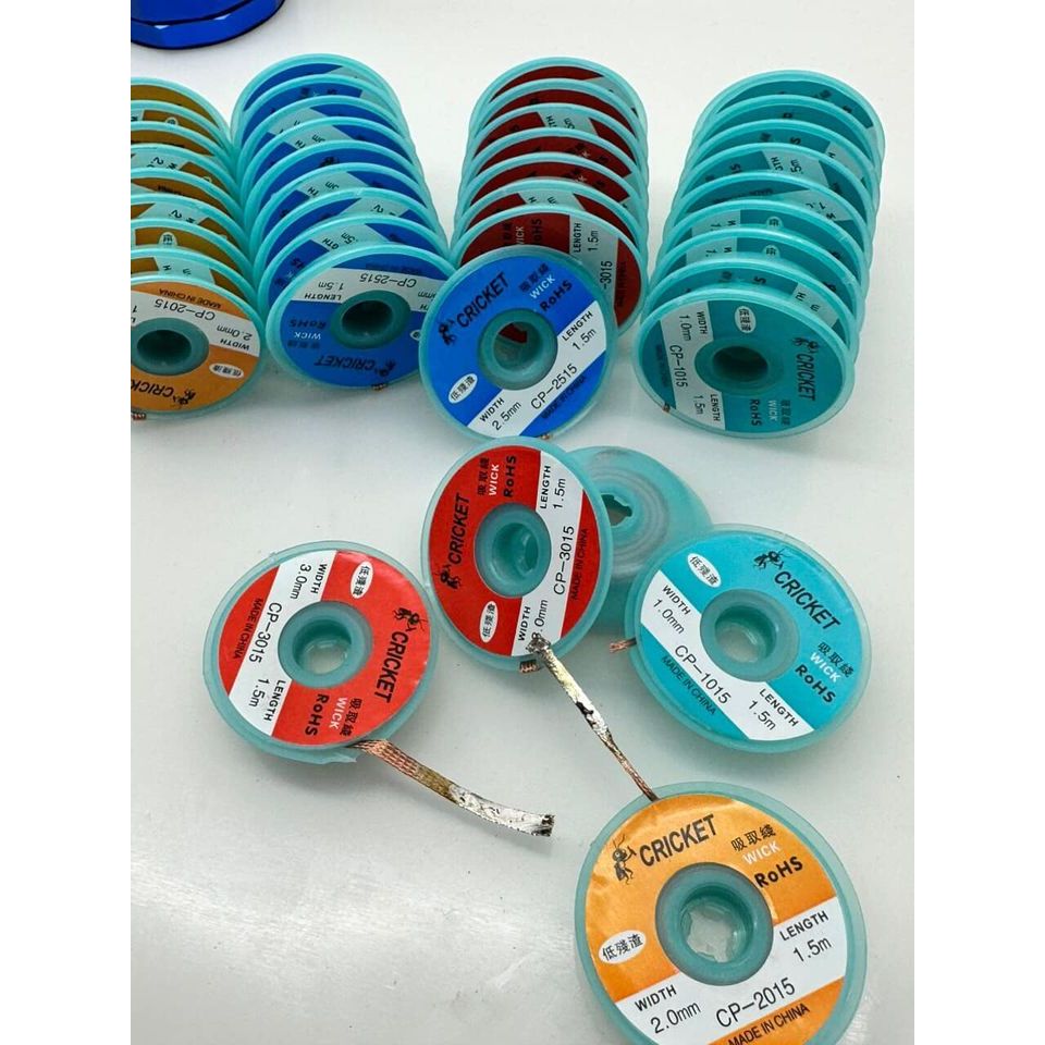 Dây hút thiếc Cricket