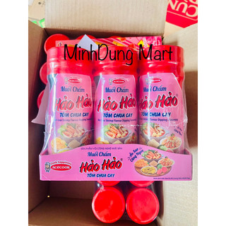 (Bao bì mới )1 lọ muối chấm Hảo Hảo Acecook chua cay 120g