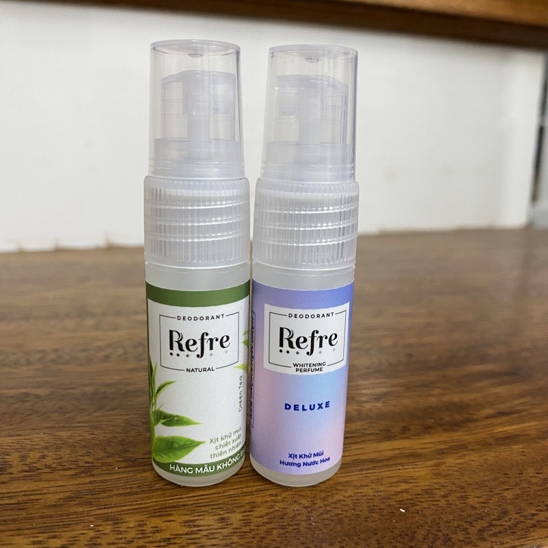 Xịt khử mùi dưỡng trắng hương nước hoa Refre 6ml -HKM