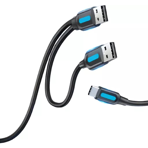 Cáp truyền dữ liệu chữ Y Vention CQKBD