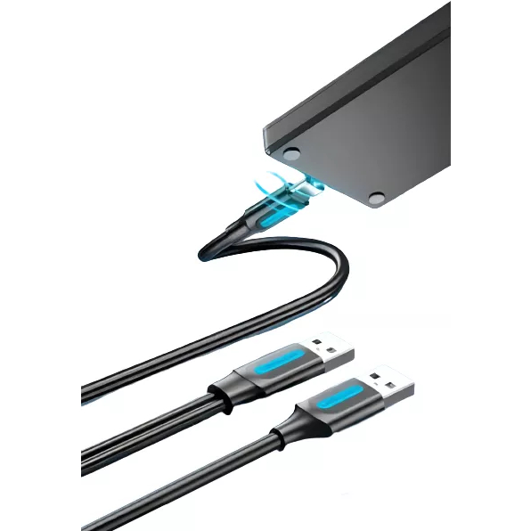 Cáp truyền dữ liệu chữ Y Vention CQKBD