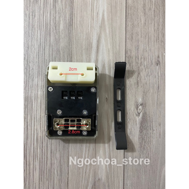 Khoá vali khung nhôm dành cho vali khoá sập