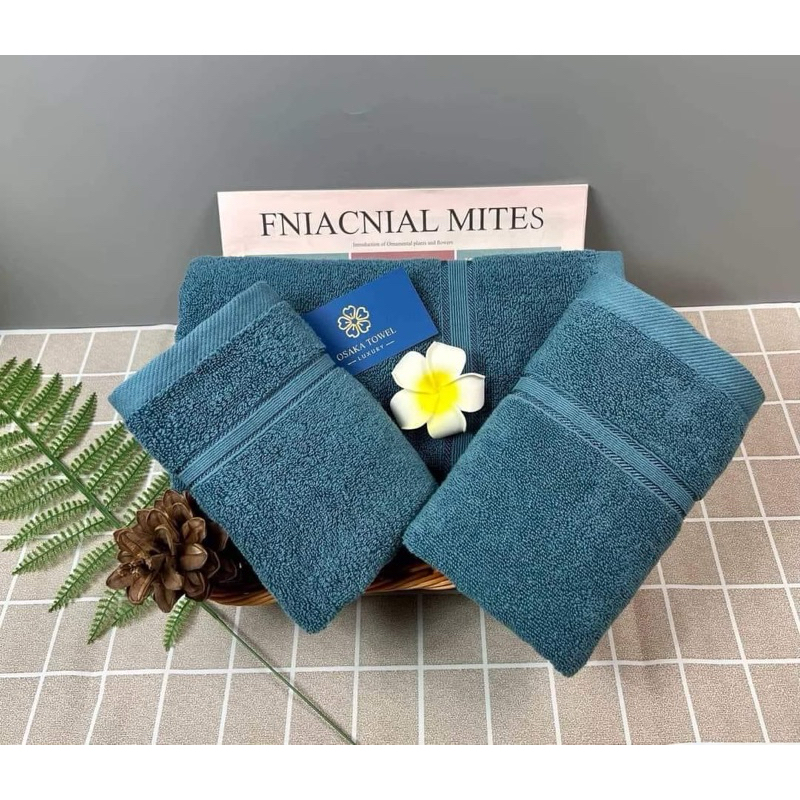 Khăn Tắm cotton hàng xuất dư