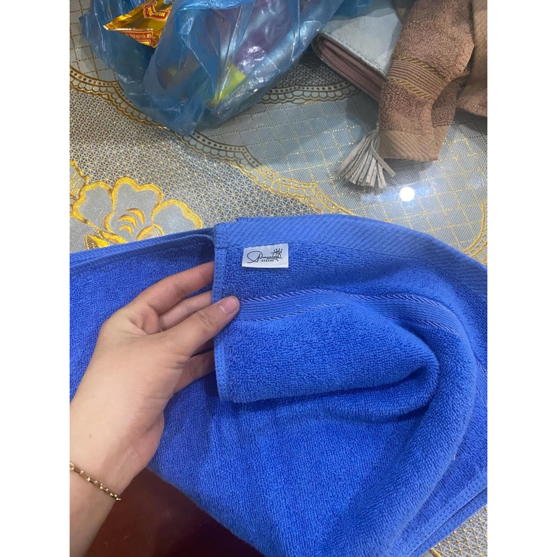 Khăn Tắm cotton hàng xuất dư