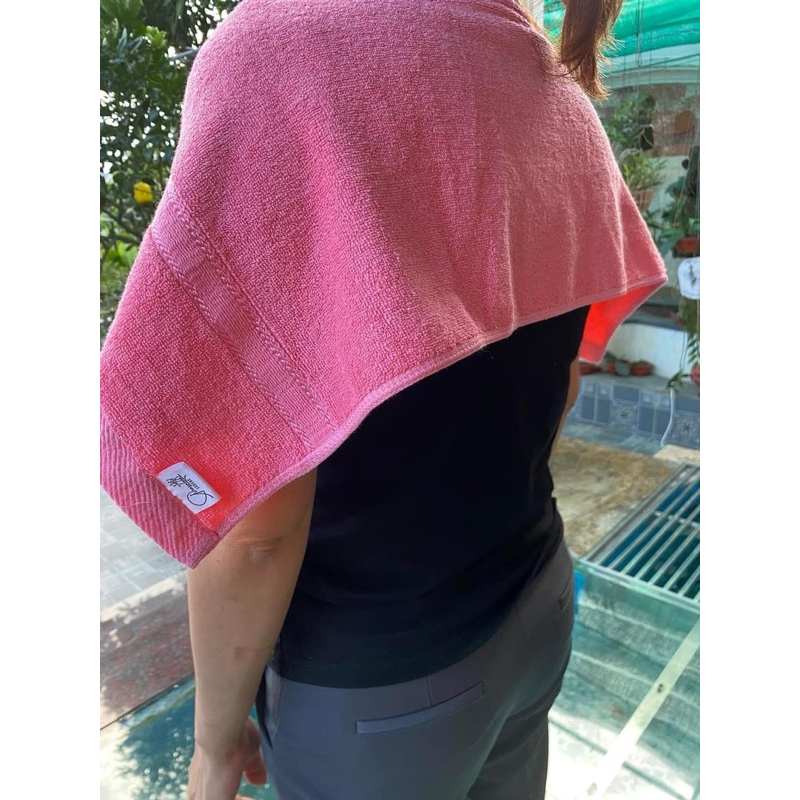 Khăn Tắm cotton hàng xuất dư