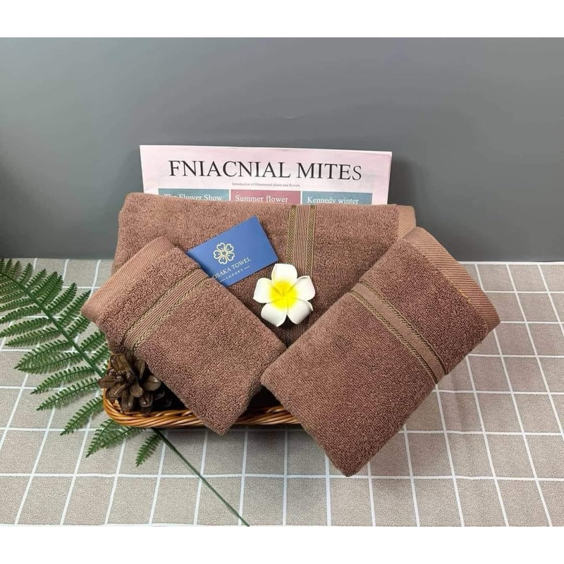 Khăn Tắm cotton hàng xuất dư