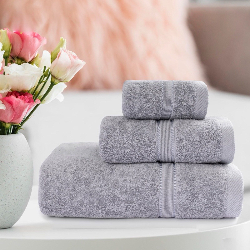 Khăn Tắm cotton hàng xuất dư