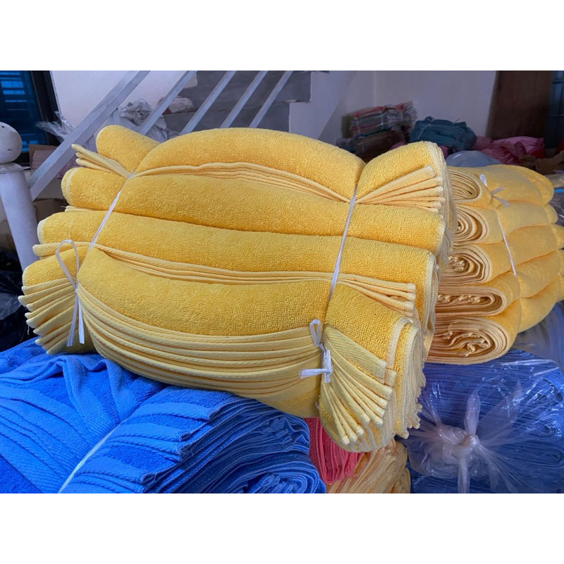 Khăn Tắm cotton hàng xuất dư