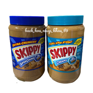 Bơ đậu phộng skippy usa 1.36kg