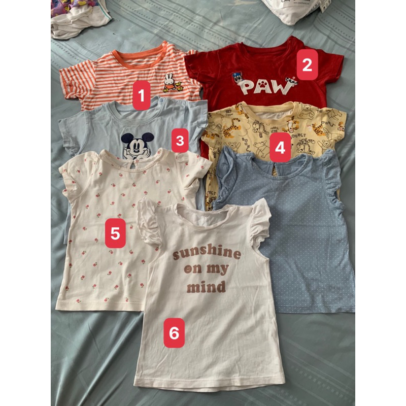 Áo Uniqlo & hm auth 18-24m