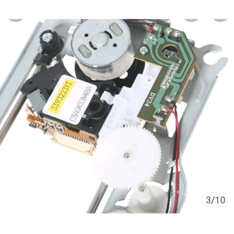 Mắt đầu đĩa dvd hd62