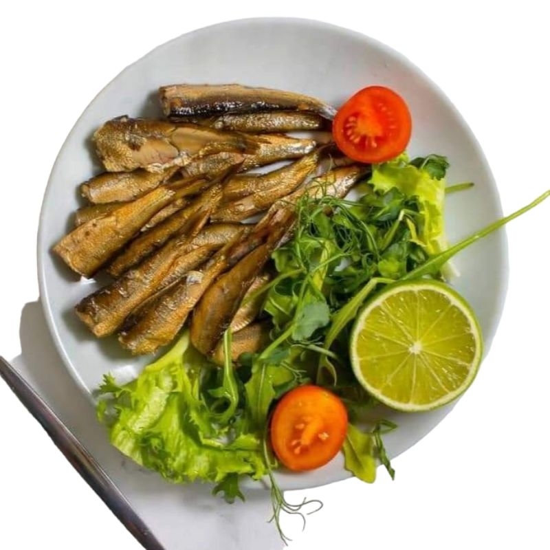 CÁ TRÍCH CƠM BALTIC NGÂM DẦU OLIU NGA