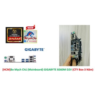 [HCM]Bo Mạch Chủ (Mainboard) GIGABYTE B360M D2V (CTY Box-3 Năm)