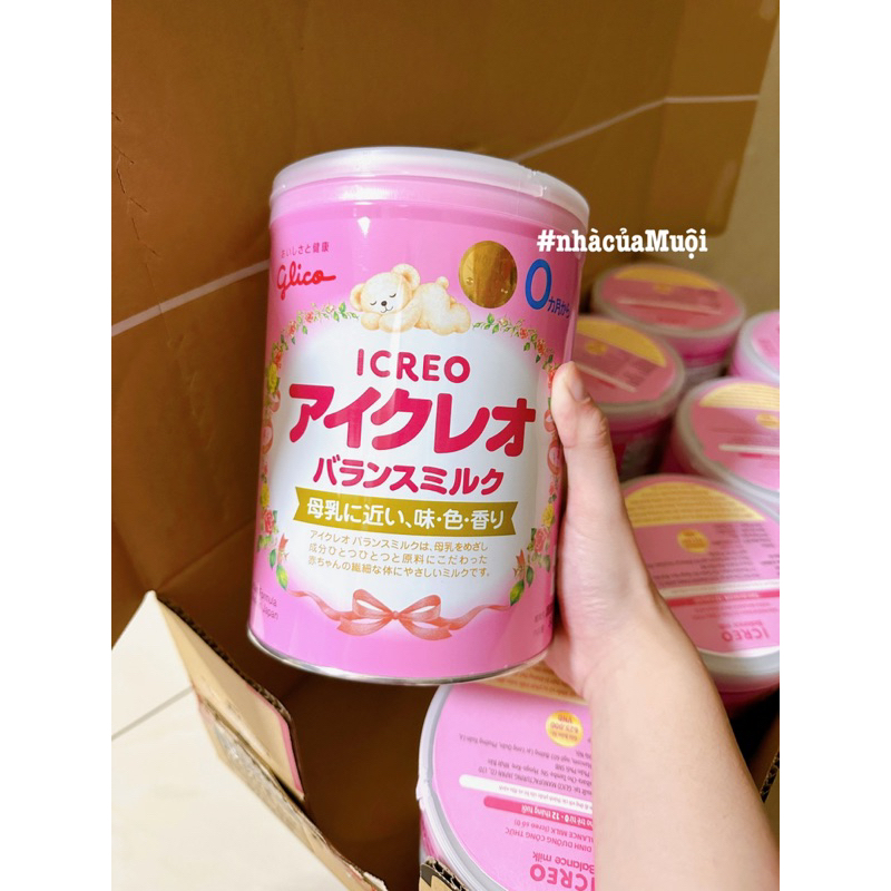 1 THÙNG 8 LON GLICO SỐ 1 & SỐ 0