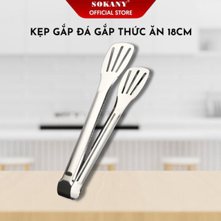 Kẹp gắp thức ăn bbq, kẹp gắp đá sokany