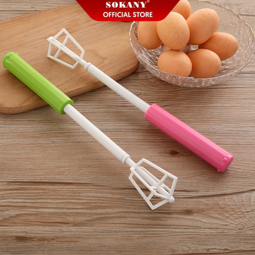 Phới Đánh Trứng, Đánh Bọt Cà Phê SOKANY Đa Năng