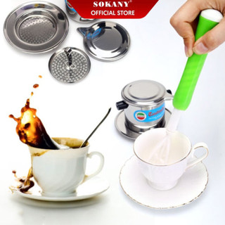 Phới Đánh Trứng, Đánh Bọt Cà Phê SOKANY Đa Năng