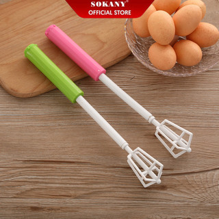 Phới Đánh Trứng, Đánh Bọt Cà Phê SOKANY Đa Năng