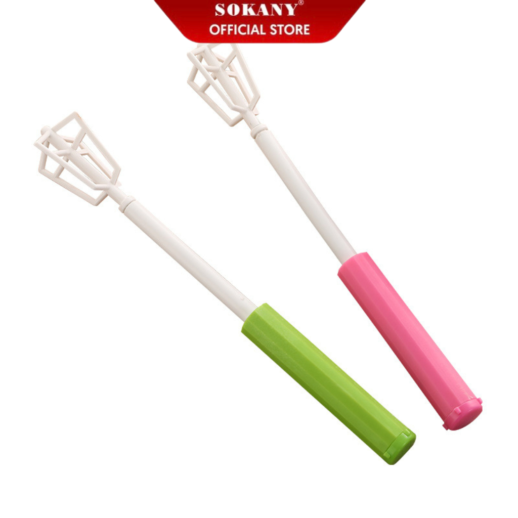 Phới Đánh Trứng, Đánh Bọt Cà Phê SOKANY Đa Năng