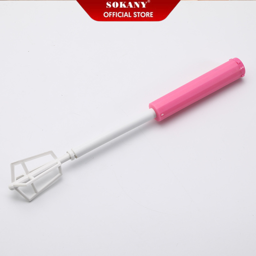 Phới Đánh Trứng, Đánh Bọt Cà Phê SOKANY Đa Năng