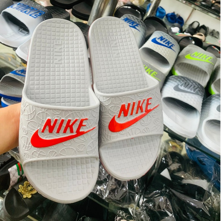 Dép quai ngang đúc nguyên khối cho nam siêu bền, chống trơn trượt