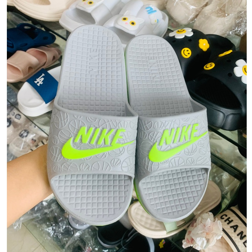 Dép quai ngang đúc nguyên khối cho nam siêu bền, chống trơn trượt