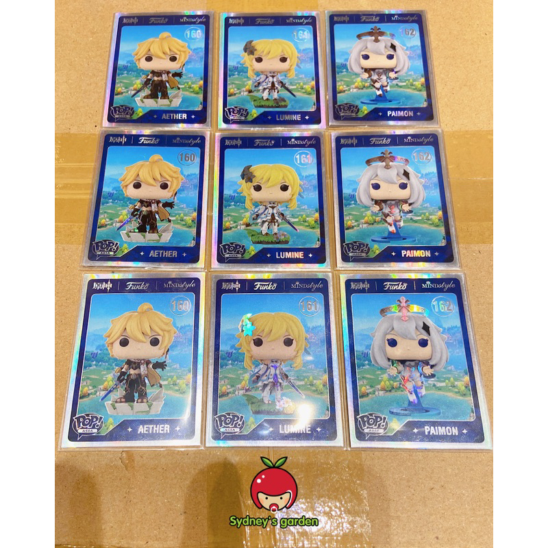 Funko Card - GENSHIN IMPACT