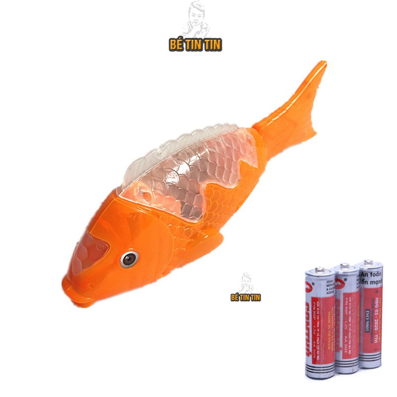 Màu cam có pin