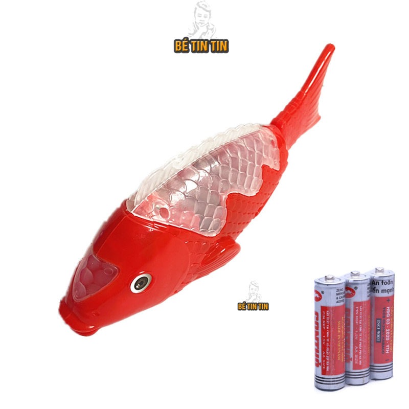 Màu đỏ có pin