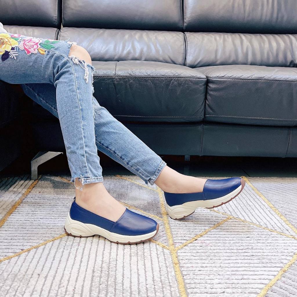 Slip on da thật - 1081