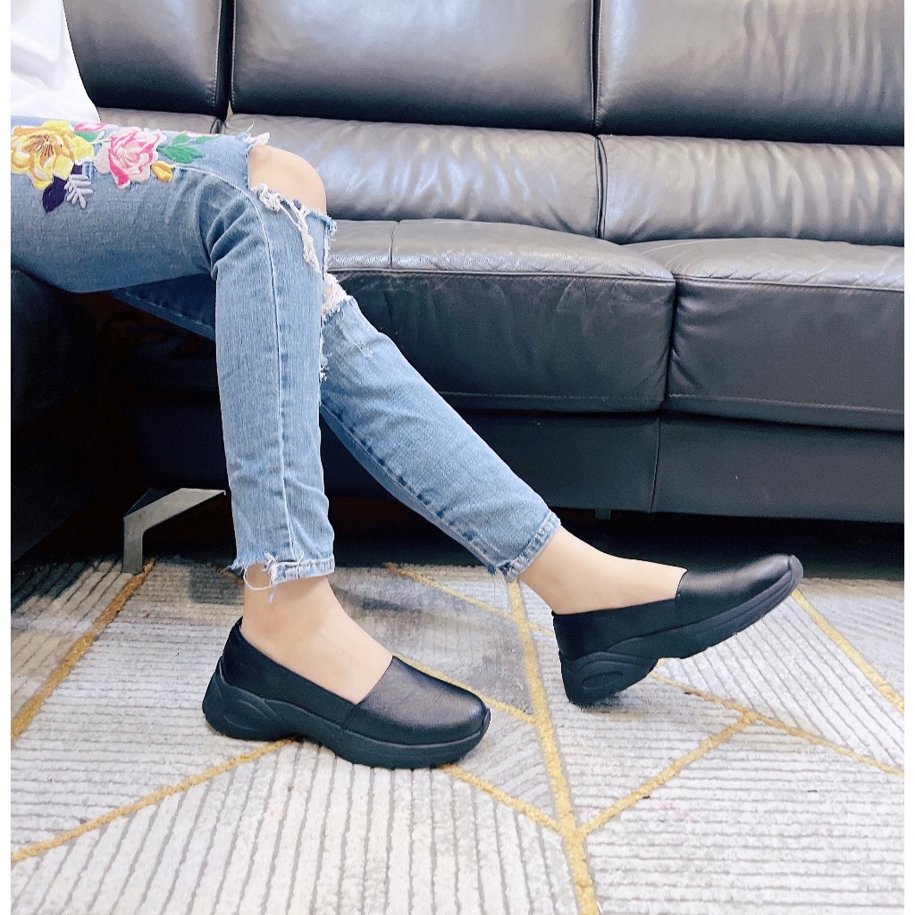Slip on da thật - 1081