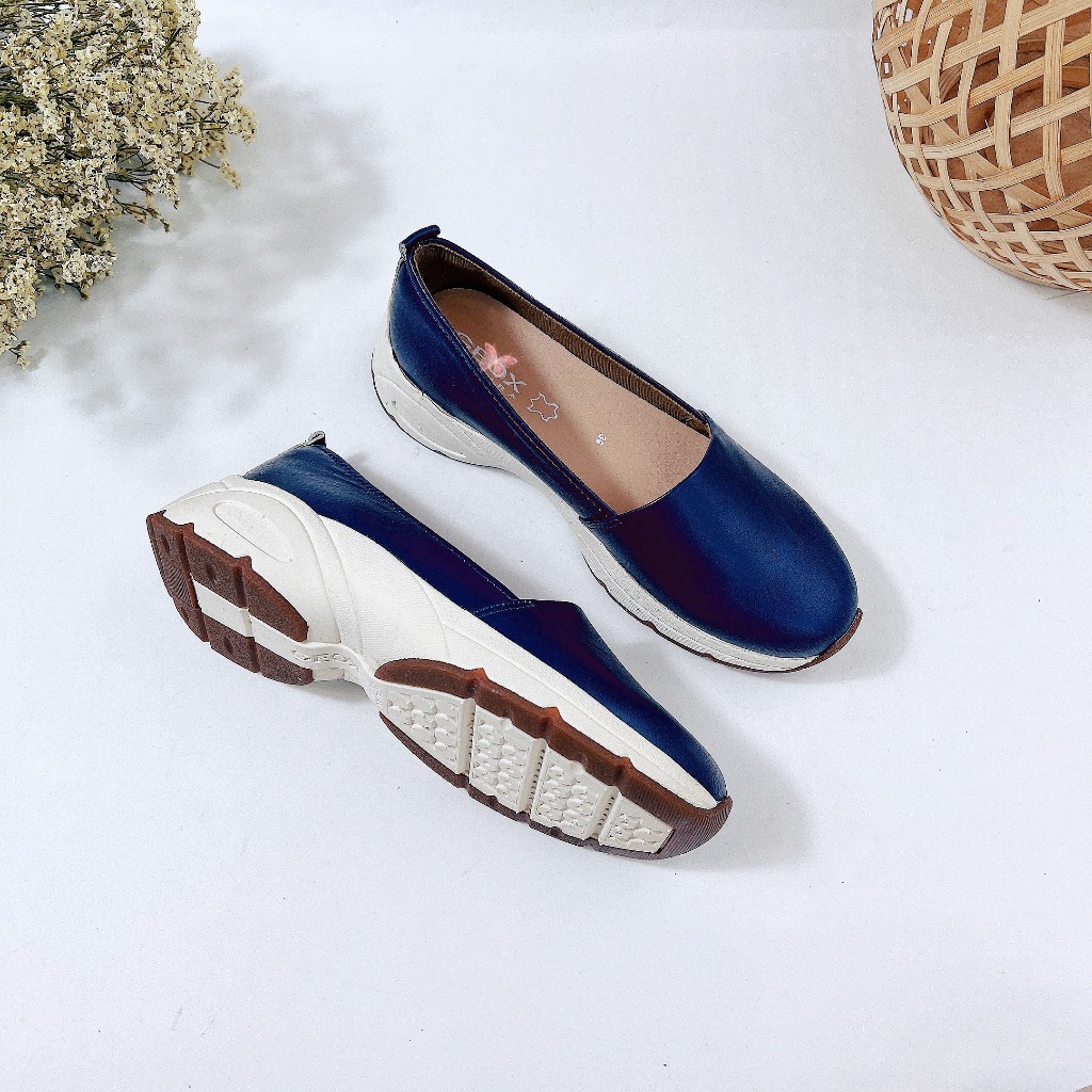 Slip on da thật - 1081