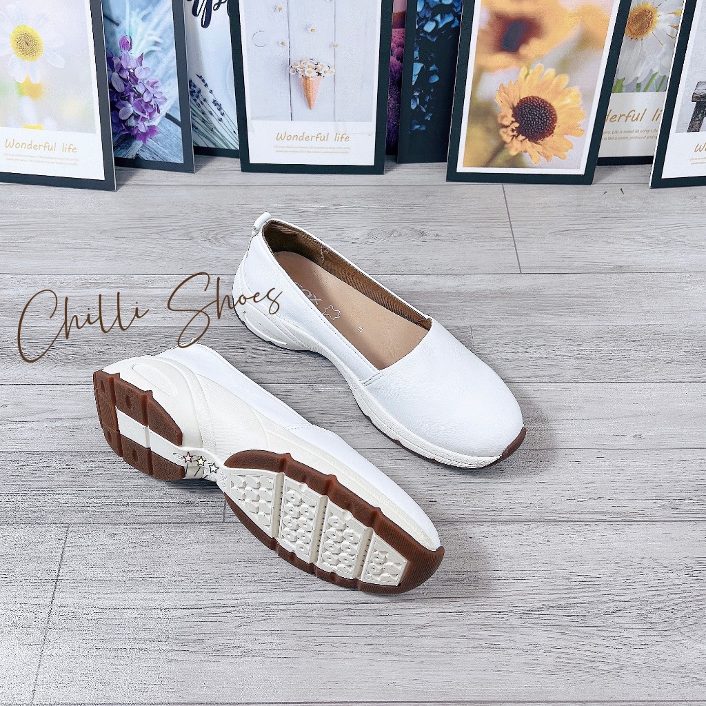 Slip on da thật - 1081