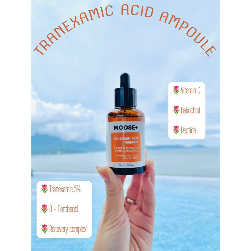 Serum Ampoule Xoá Nám Không Xâm Lấn MOOSE+ Hàn Quốc
