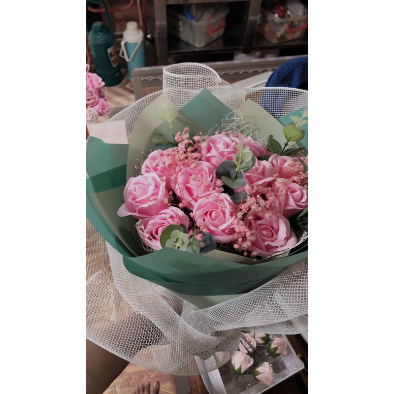 Bó Hoa Sáp Cao cẤp