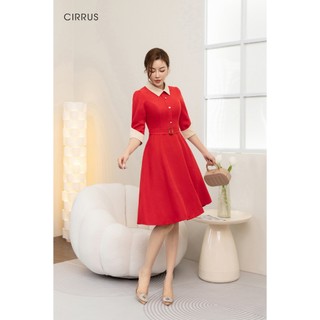 Đầm nhung xòe CIRRUS 231360