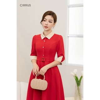Đầm nhung xòe CIRRUS 231360