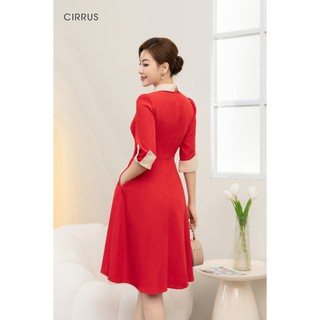 Đầm nhung xòe CIRRUS 231360