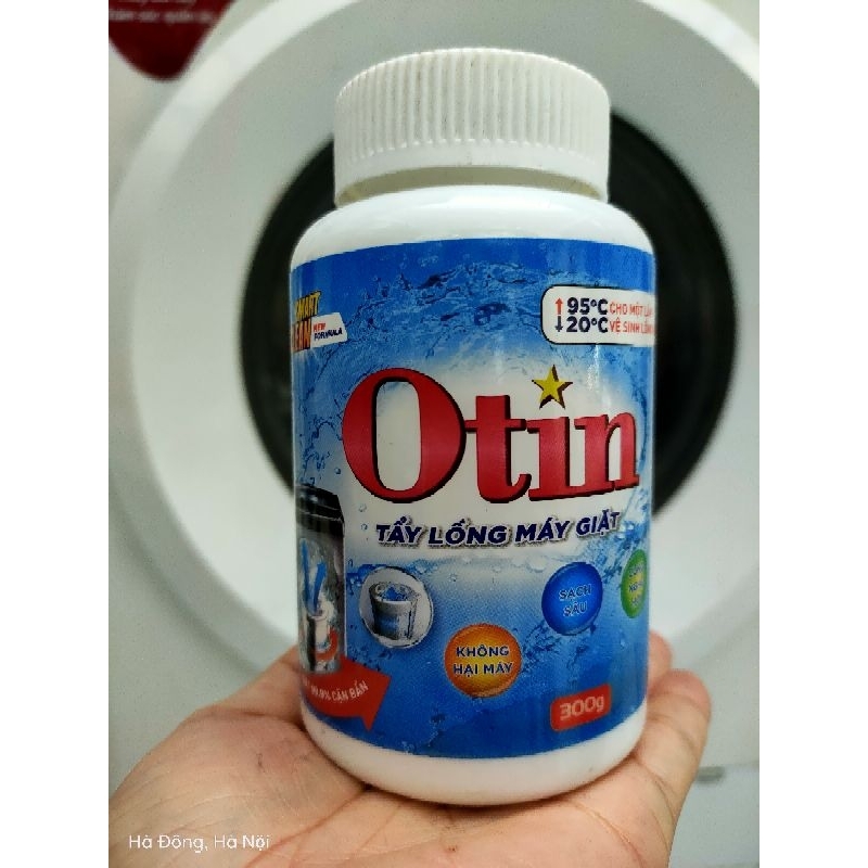 Tẩy lồng máy giặt Otin