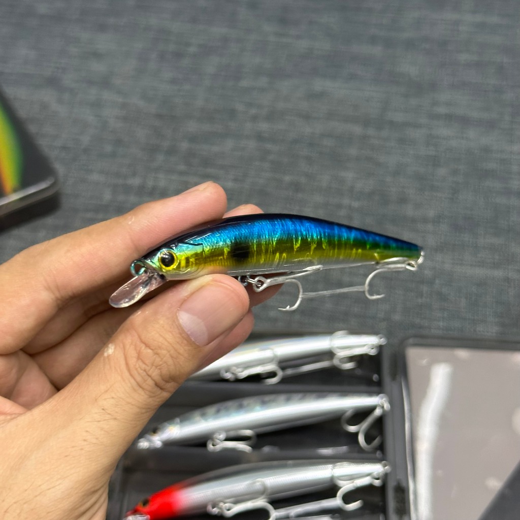 MỒI CÂU CHUYÊN LURE CHẼM MĂNG VƯỢC- COMBO 5IN1 SKINKING