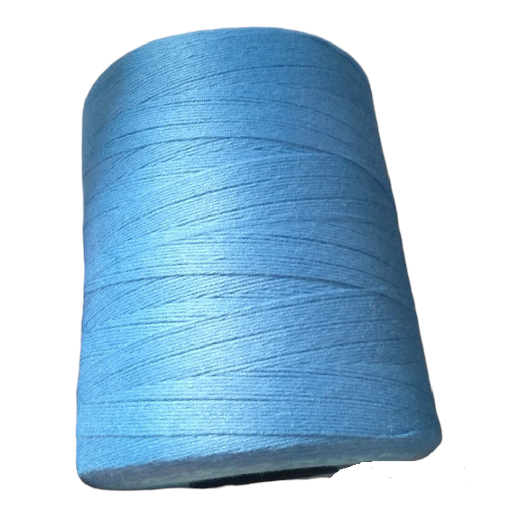 Sợi cotton cầu vòng thái se tròn  cỡ sợi 0.8-1.0mm màu 3