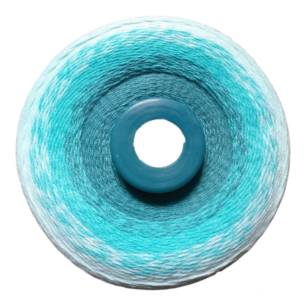 Sợi cotton cầu vòng thái se tròn  cỡ sợi 0.8-1.0mm màu 6