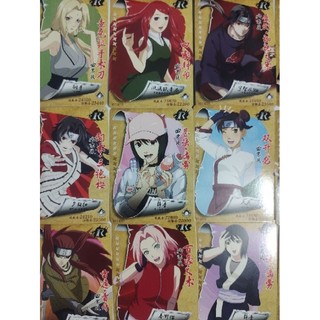 set 28 card naruto du xuân